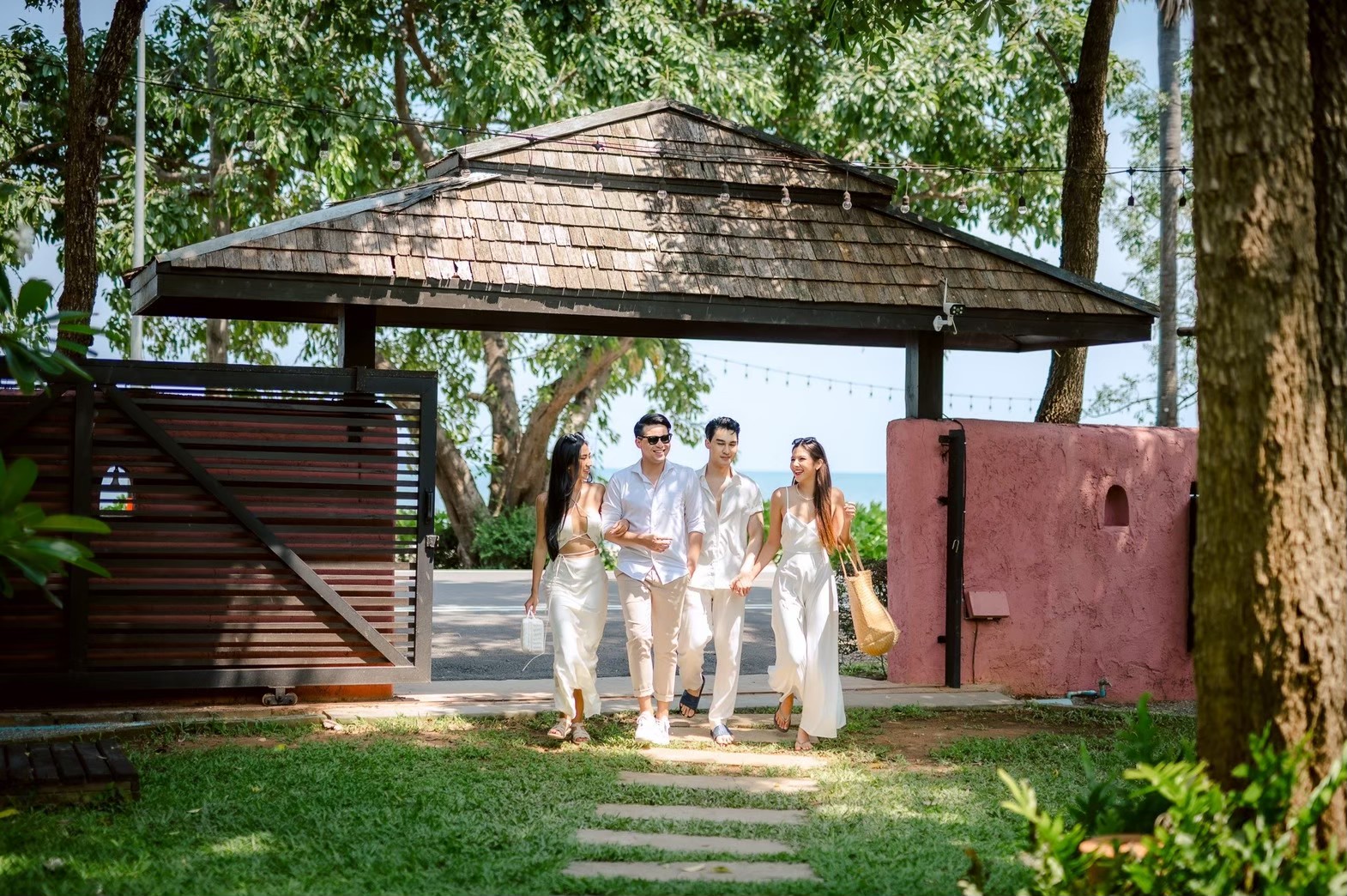 HR15062 บ้านพักติดทะเล The Le Valley Rimley Pranburi