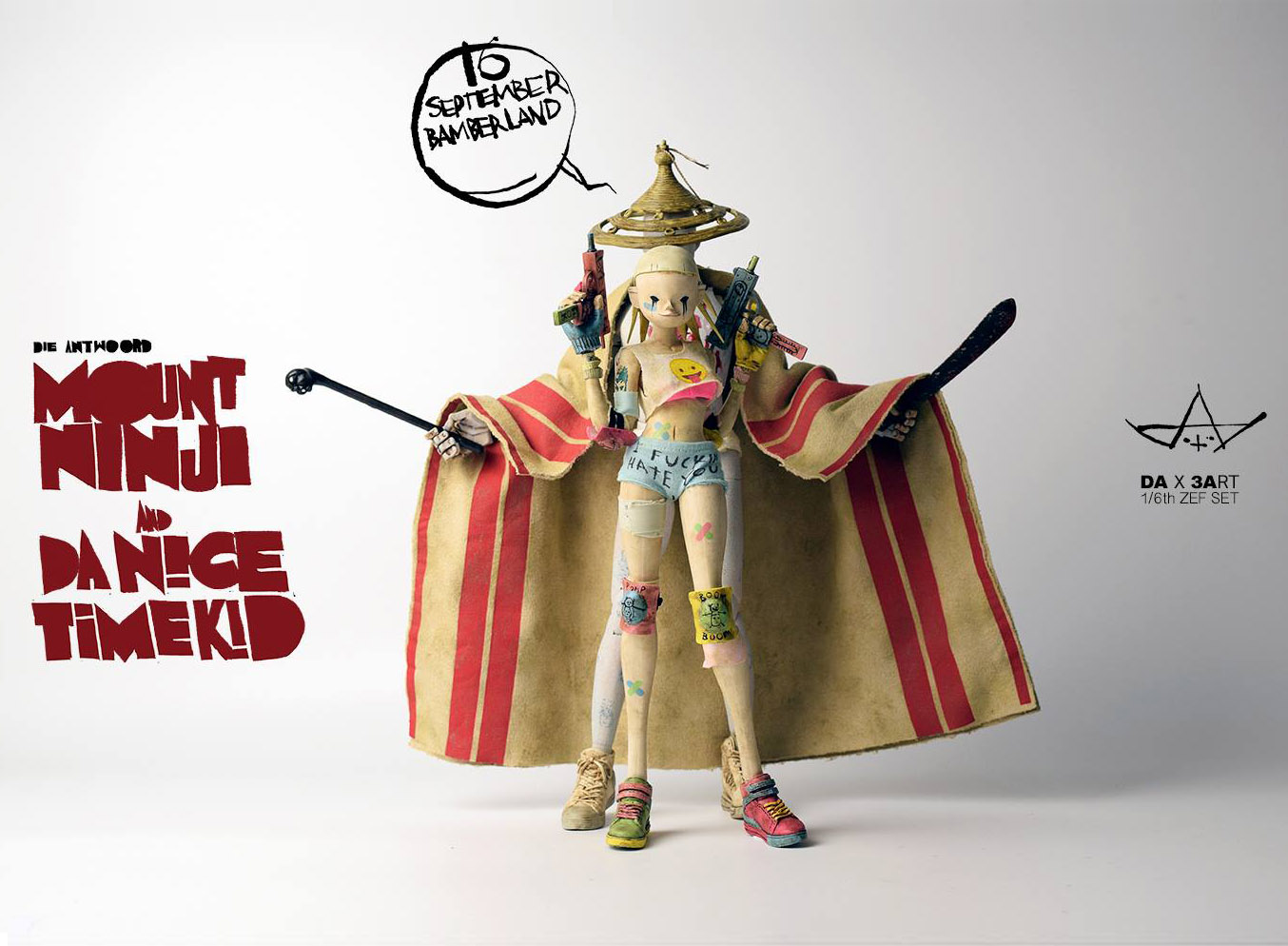 เปิดจอง MOUNT NINJI and DA NICE TIME KID set