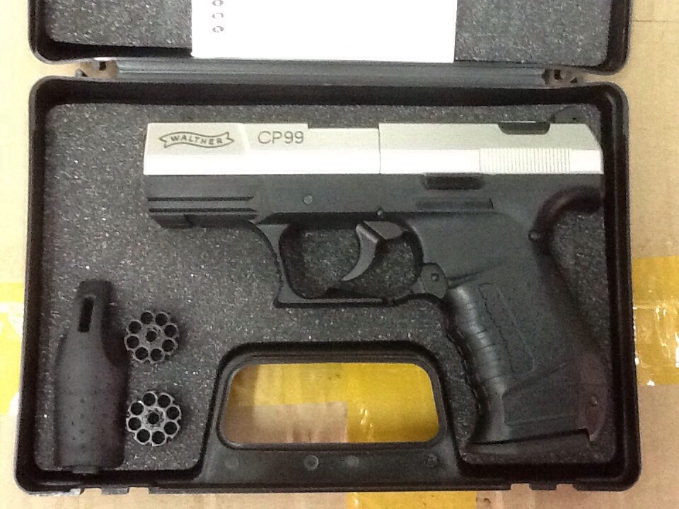 New.UMAREX WALTHER CP99 co2. cal.177 ราคาพิเศษ
