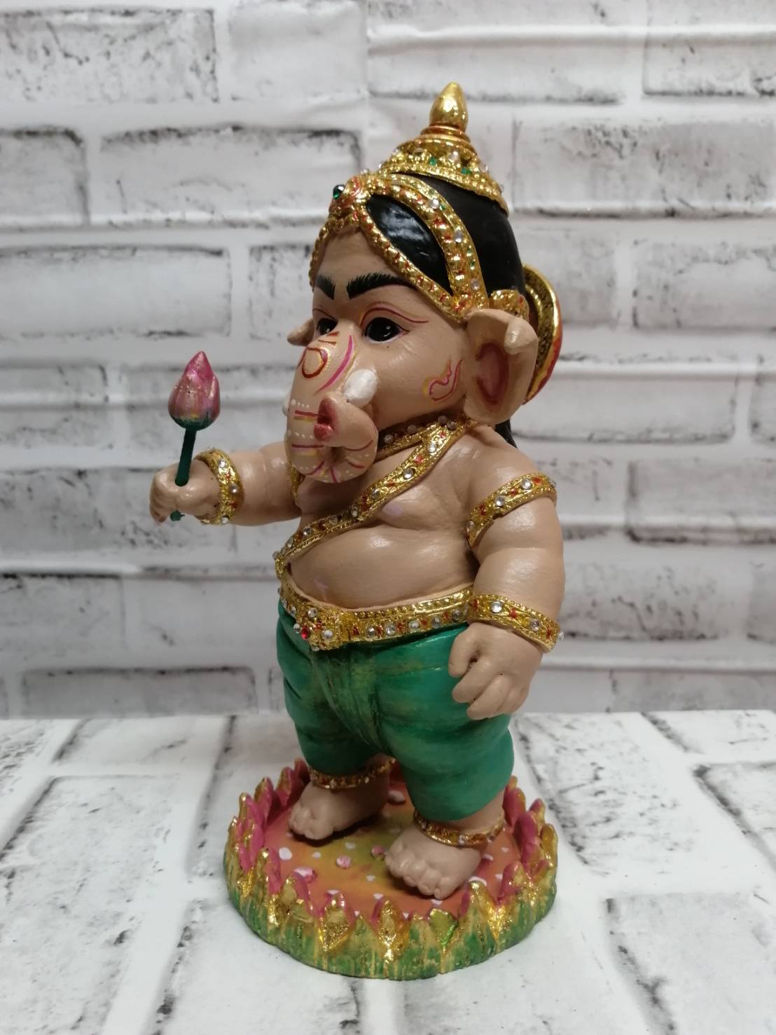 องค์ พระพิฆเนศ วัยเด็ก