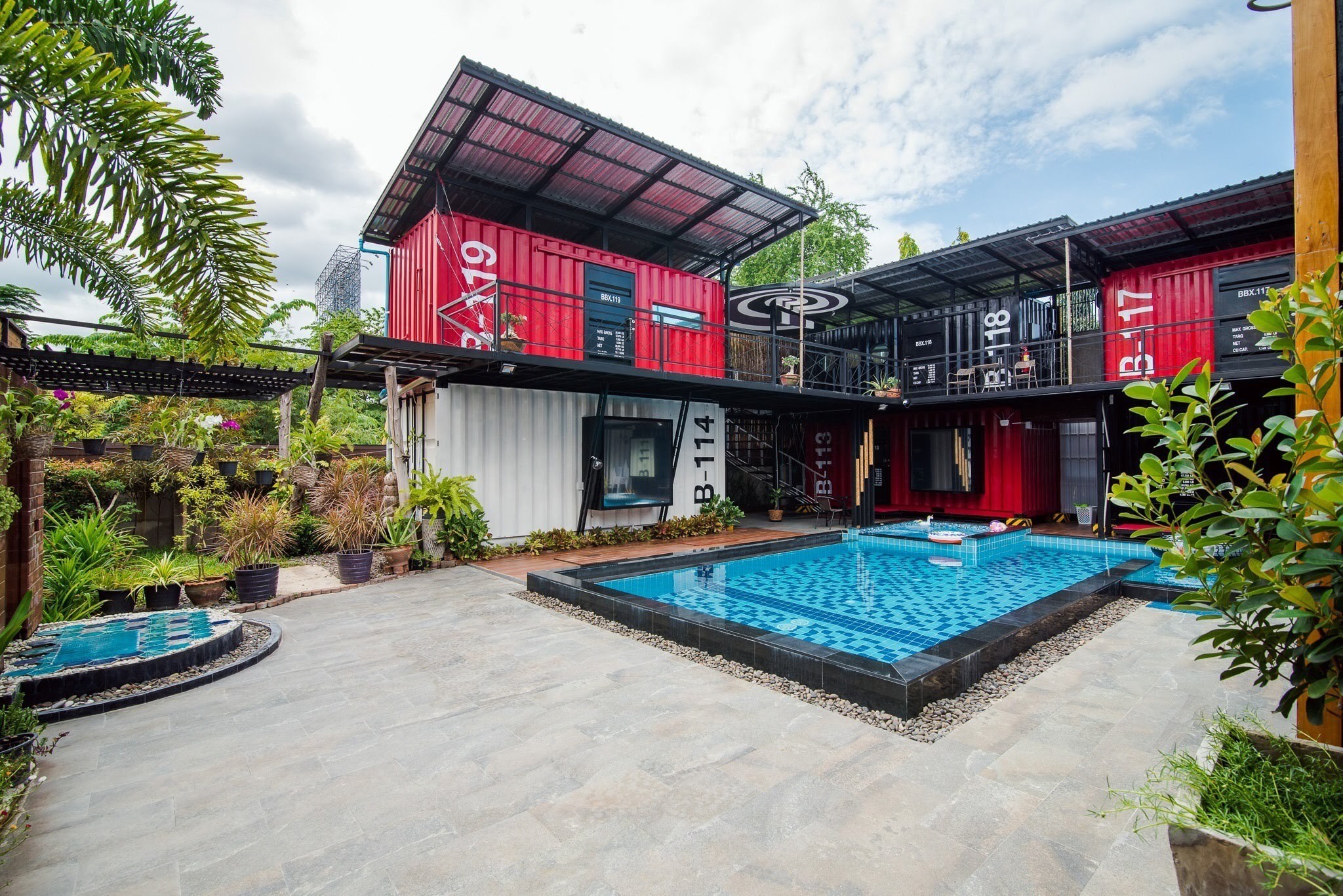 HR15004 บ้านพักหัวหิน บ้านเดอะบ๊อกซ์