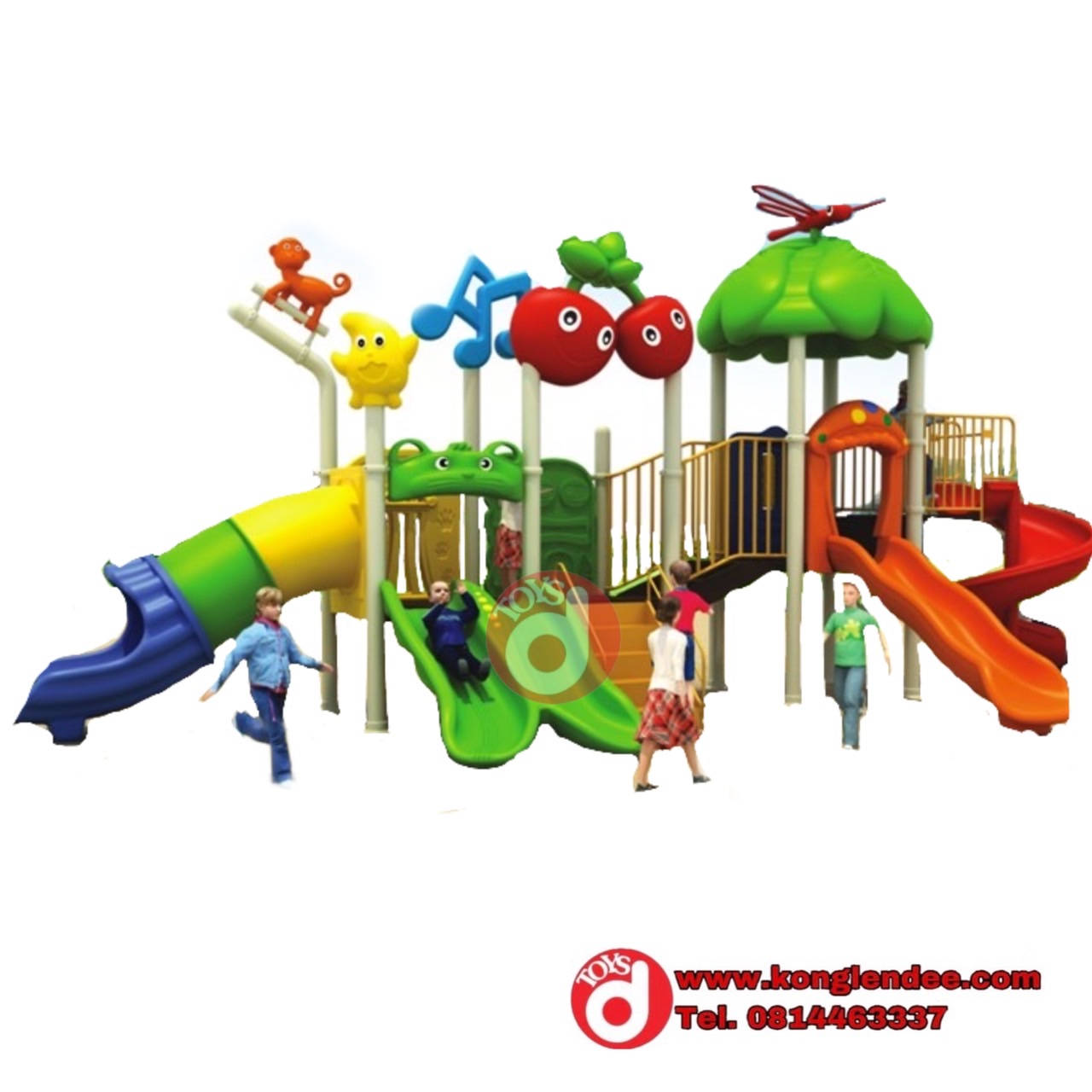 เครื่องเล่นสนาม ชุดเชอร์รี่ดนตรี