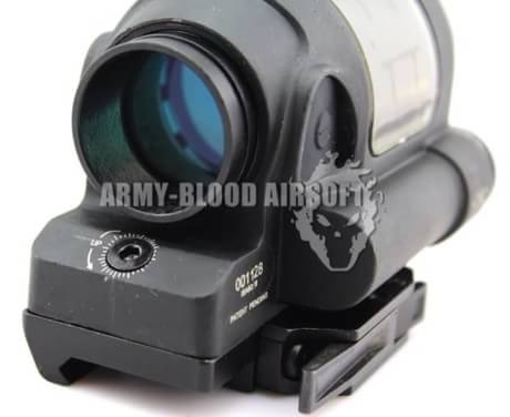 New.Trijicon SRS (Sealed Reflex Sight) Style Red Dot Sight W/ QD Mount ราคาพิเศษ
