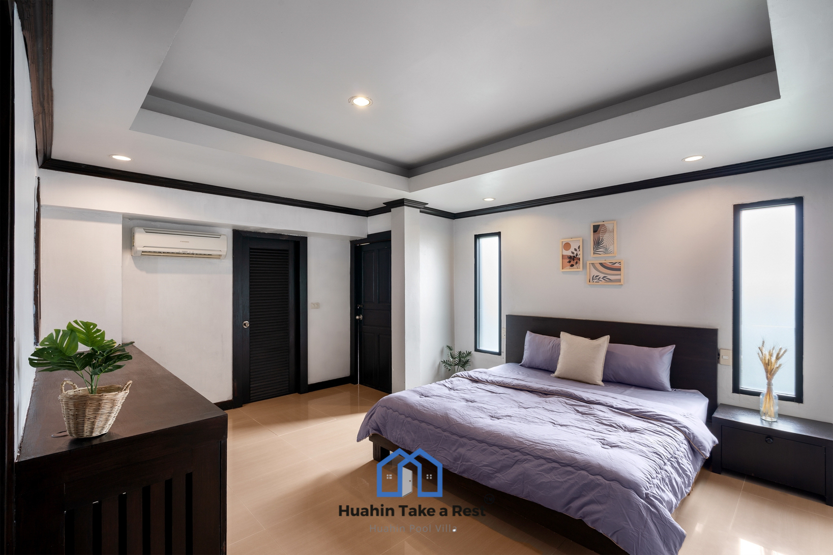 HR15043 บ้านพักหัวหิน บ้านบีชไซด์ พูลวิลล่า