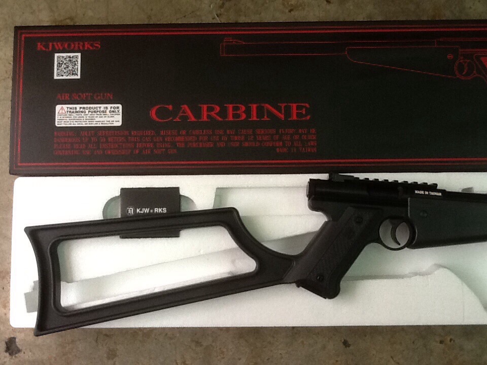 MK1 Carbine - K.J.Works
