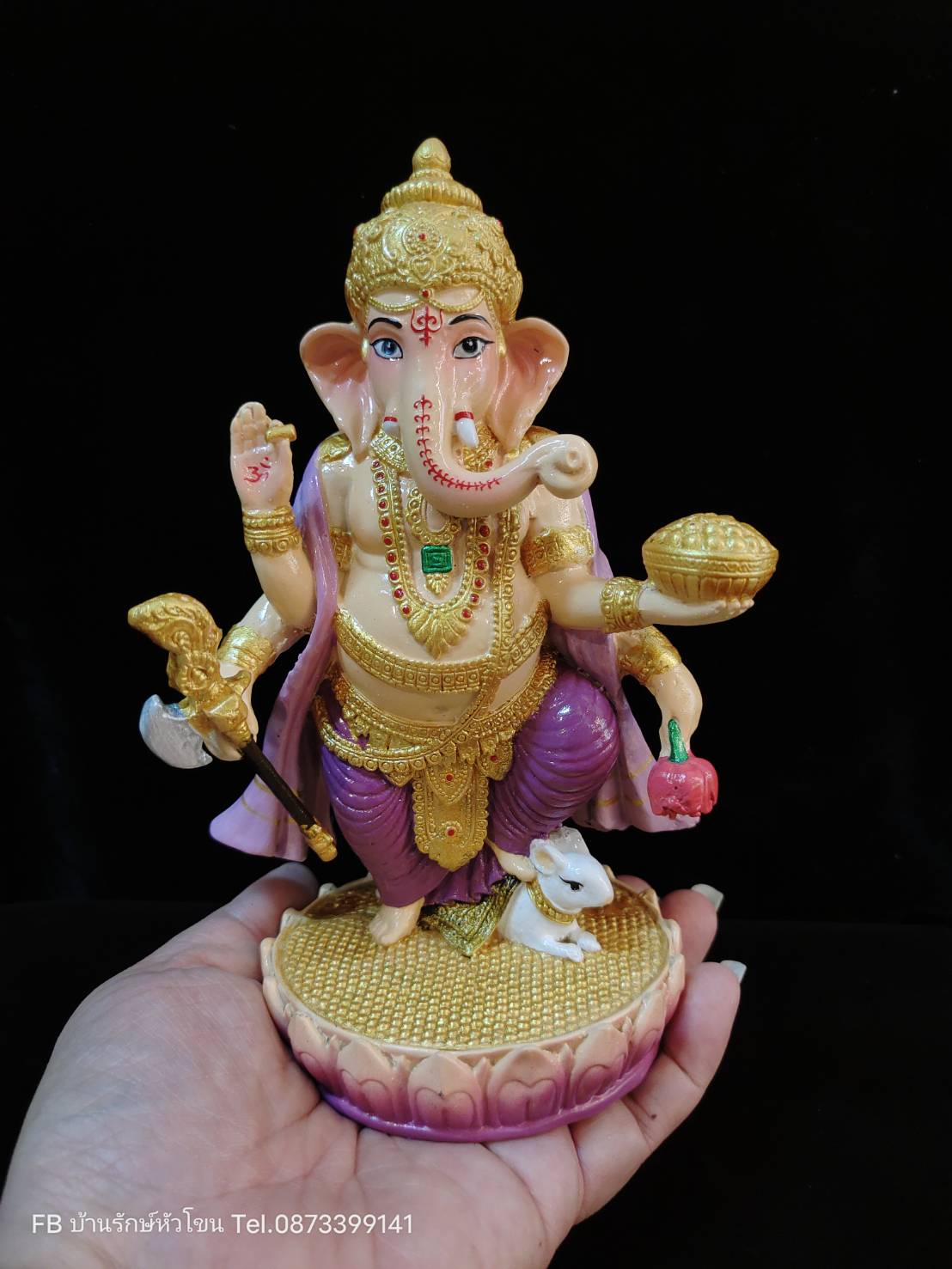 พระพิฆเนศ ปางประทานพร มีให้เลือก 7 สี