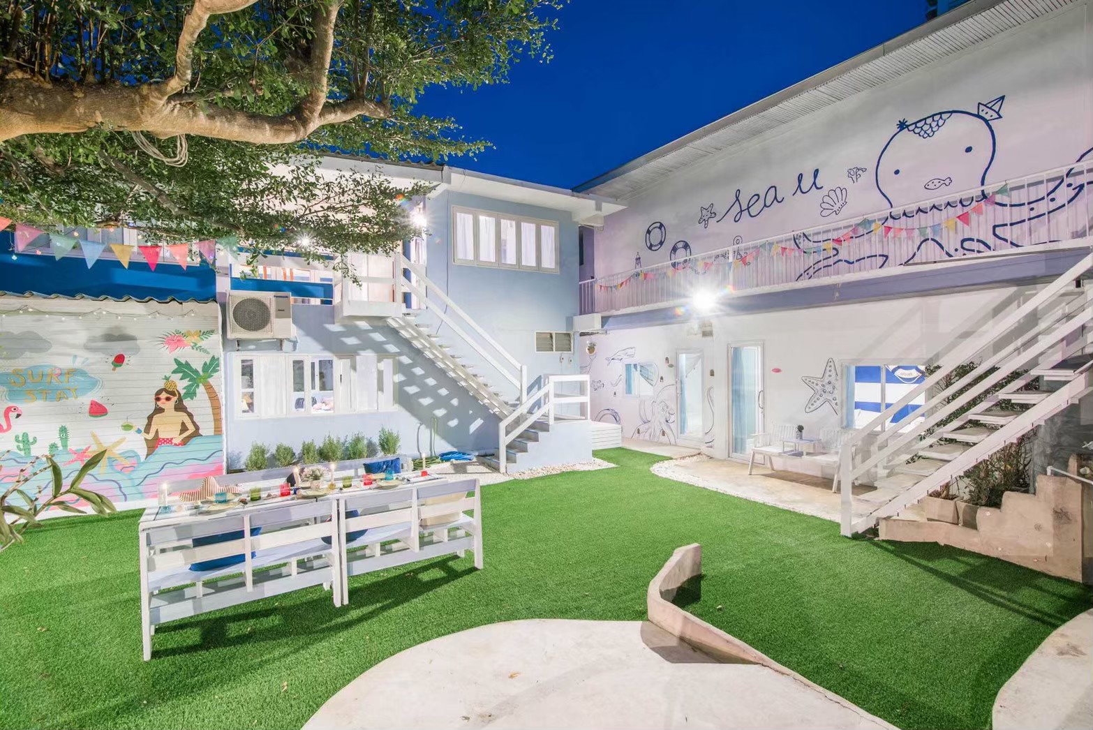 HR15011 บ้านพักติดทะเลหัวหิน บ้านวินเซิฟ พูลวิลล่า