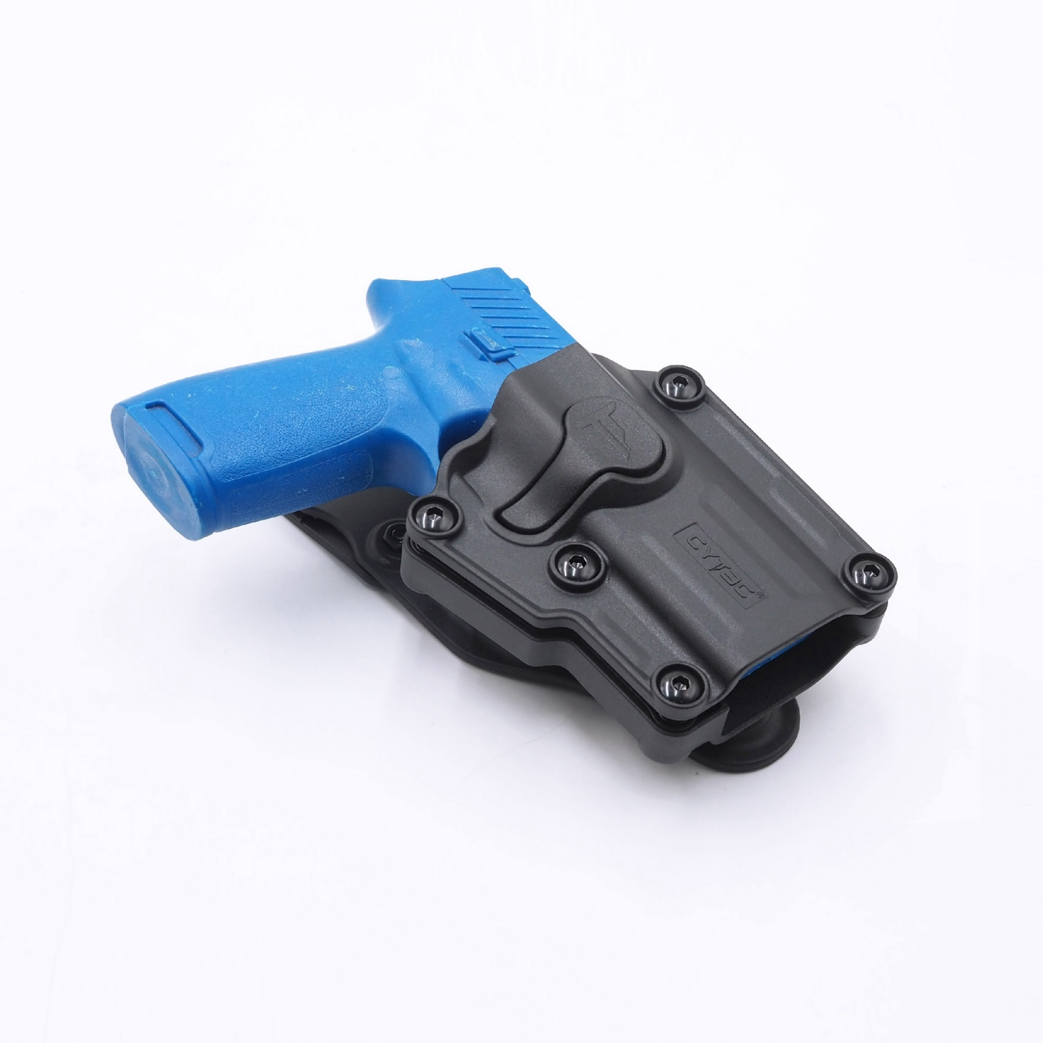 เพลทลดต่ำ Gun Flower (Gun Flower Low Ride Belt Loop) - ผลิตจาก Polymer PA66 ชนิดพิเศษ แข็งแรง ทนทาน ไม่บิดงอ - ใช้กับซองต่างๆ หลากหลายแบรนด์ Black Hawk / Cytac / Gun Flower / Safariland / IMI / ซอง 579 - ใช้กับข้อต่อลักษณะดอกเฟือง หรือยึดสกรู 3 จุดได้ - ใ