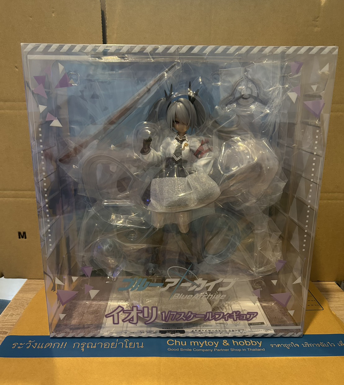 สินค้าพร้อมส่ง : Iori Shiromi 1/7 Scale Figure : Blue Archive By TAITO