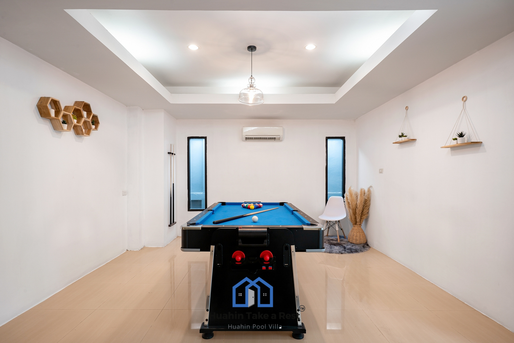 HR15043 บ้านพักหัวหิน บ้านบีชไซด์ พูลวิลล่า