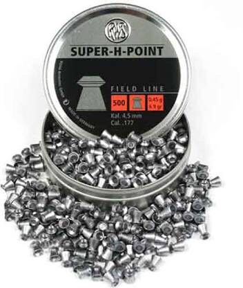 New.RWS SUPER-H-POINT Cal.177 เบอร์1 500 นัด ราคาพิเศษ