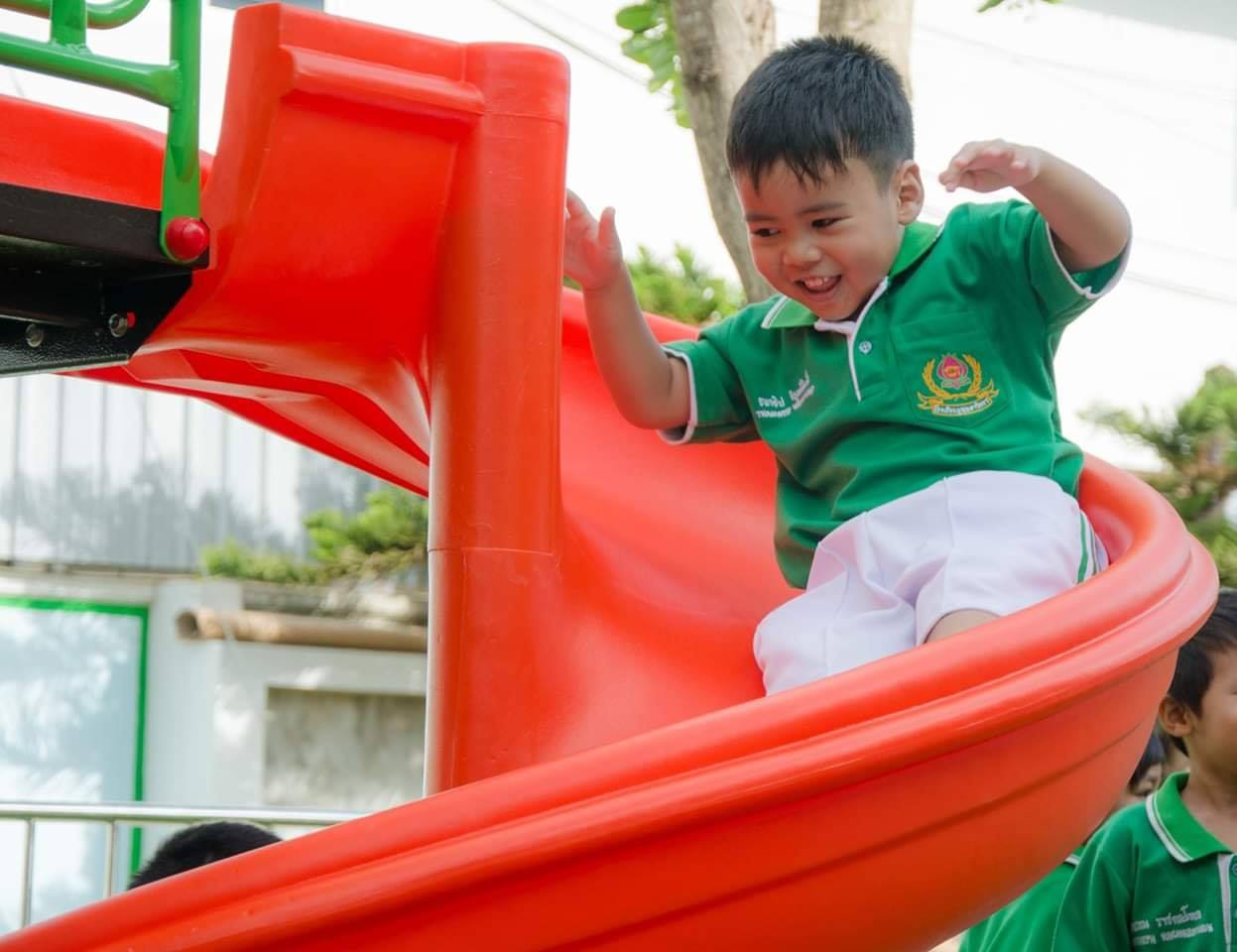 เครื่องเล่นสนาม ชุดปราสาทรวมหรรษา