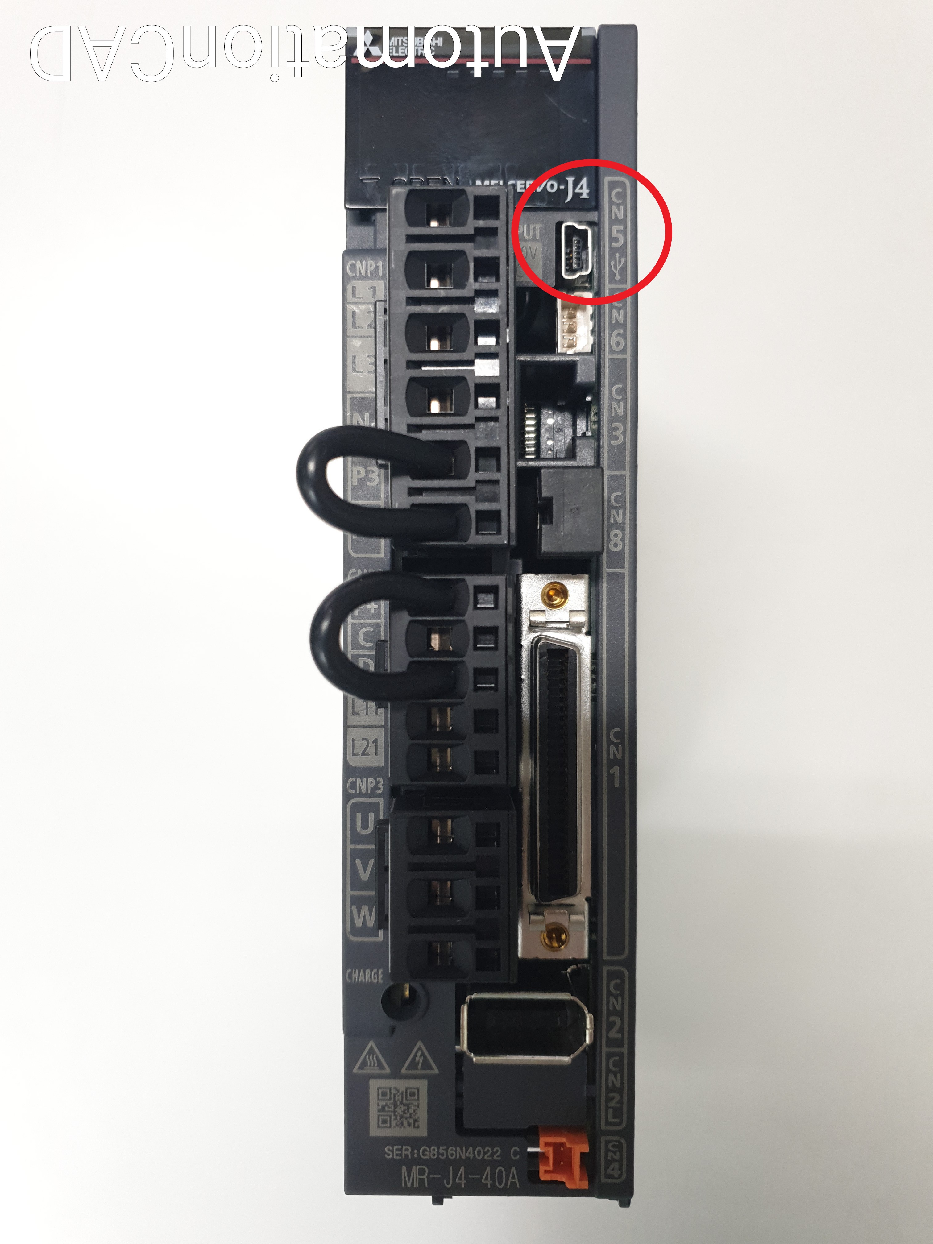 สายลิงค์ PLC MITSUBISHI Q Series USB-Q Mini Download cable