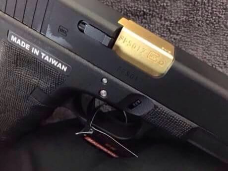 New.สินค้ามาใหม่ ปืนสั้น VFC GLOCK17 Full Marking ท่อในมี 3 สี สีดำ / สีเงิน / สีทอง ราคาพิเศษ