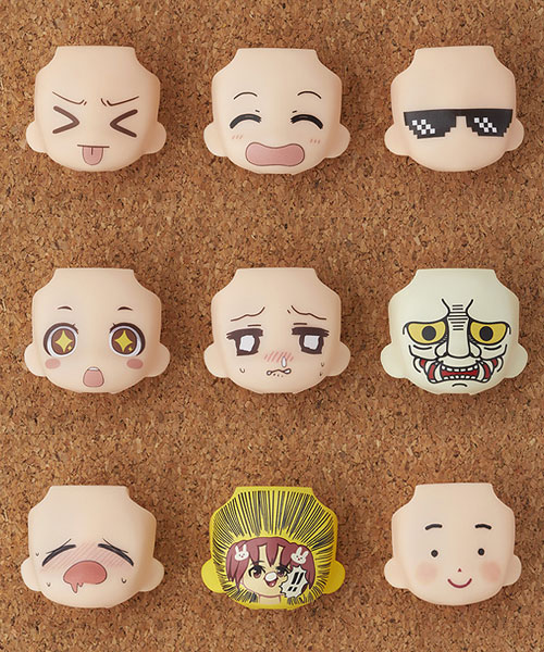 เปิดจอง Nendoroid More Face Swap 03