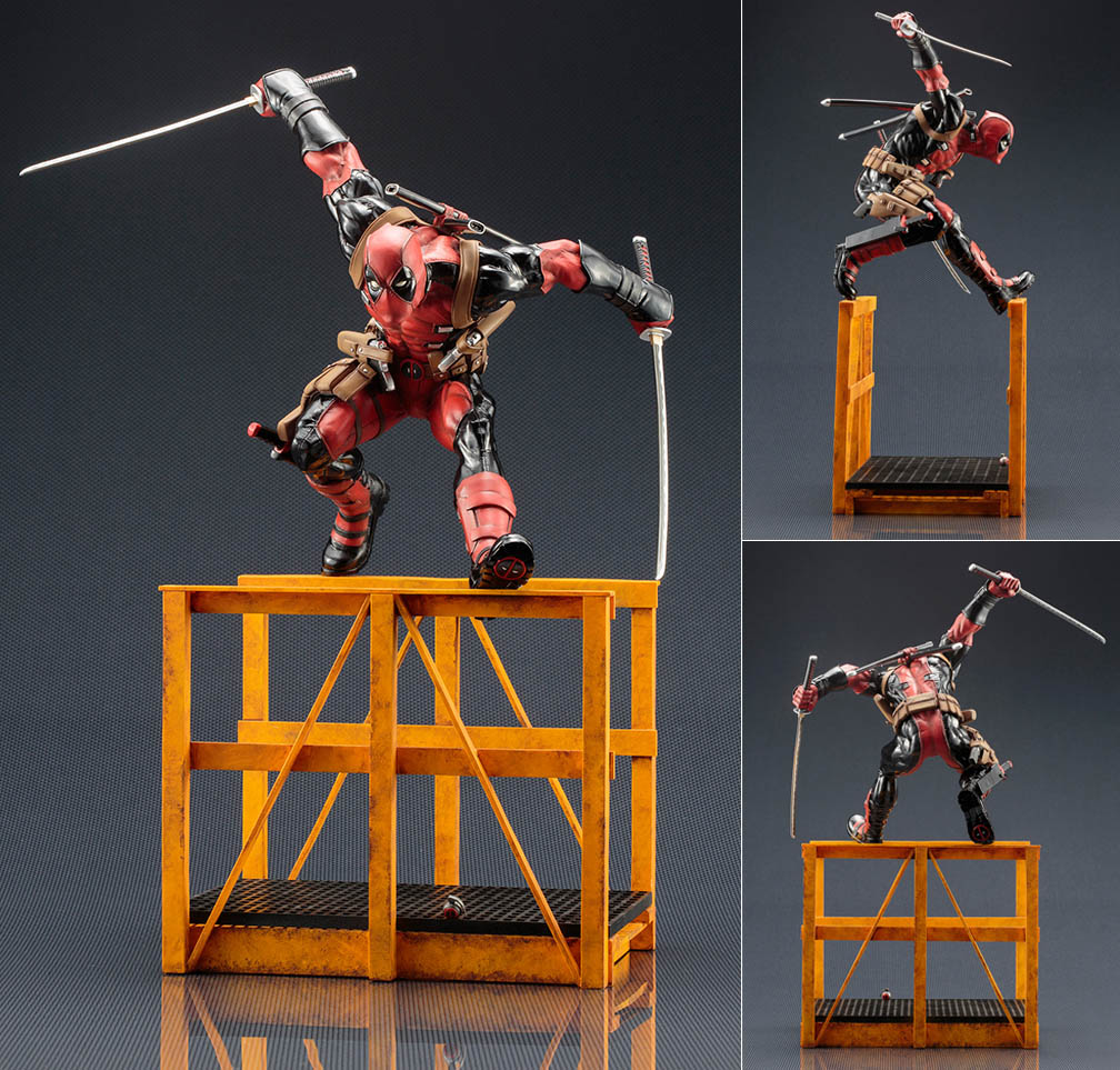 เปิดจอง SUPER DEADPOOL 1/6 Complete Figure