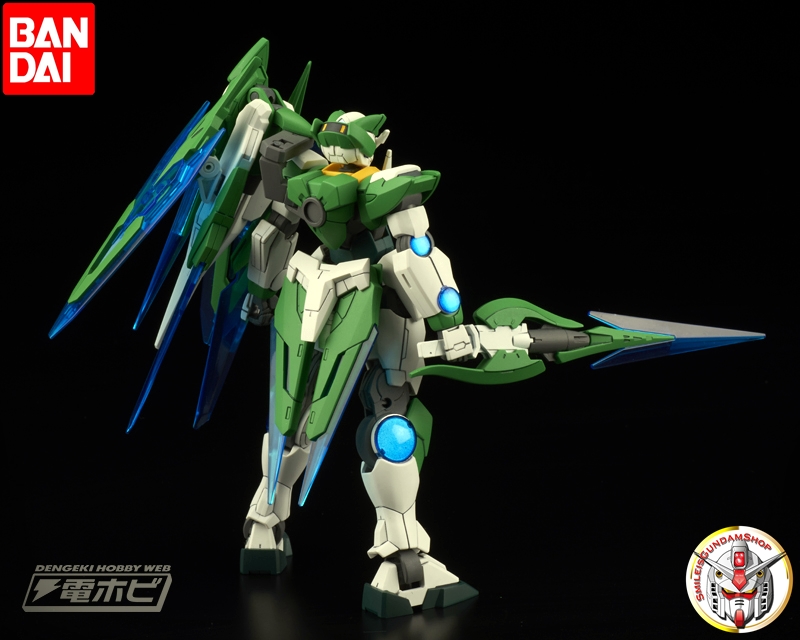 [PO]HGBF 1/144 OO SHIA QAN[T][BANDAI]