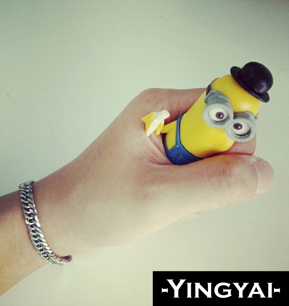 สร้อยข้อมือสแตนเลสแท้ ลายโซ่ ขนาด 5 มิล