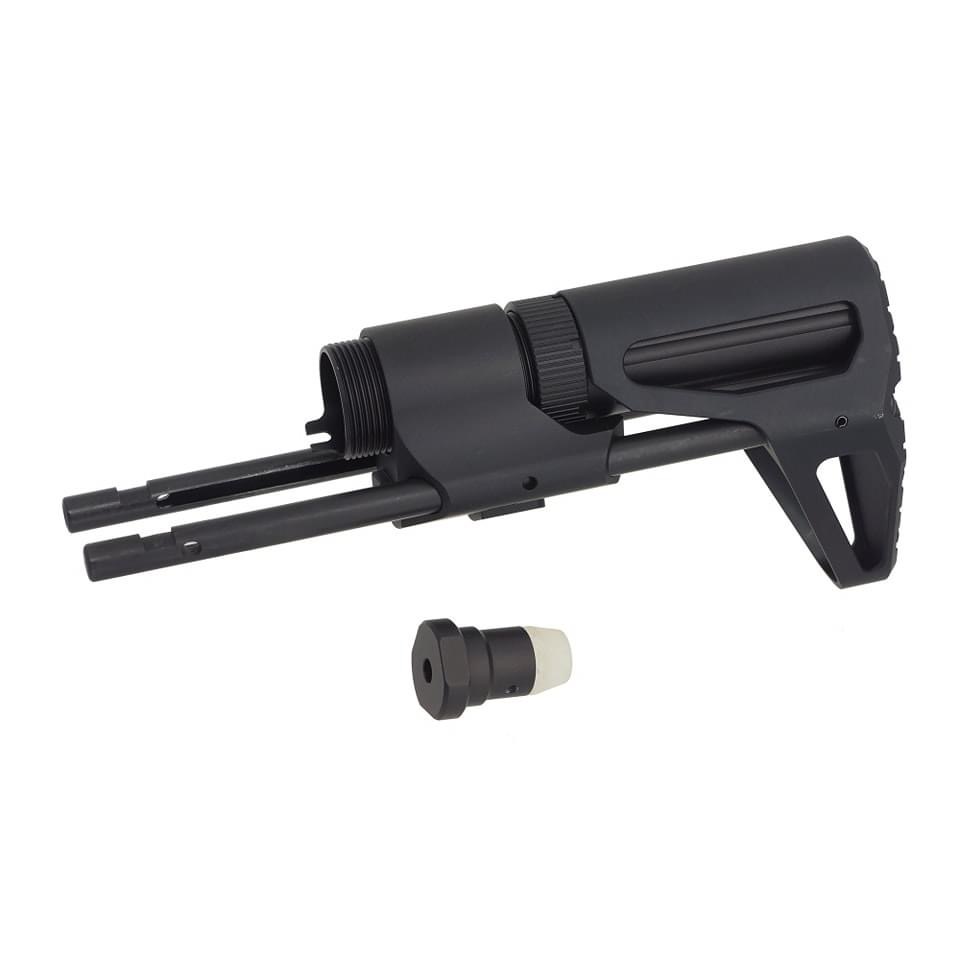 New. 5KU PDW Retractable Stock for M4 GBB Airsoft ( 5KU-GB-156 )