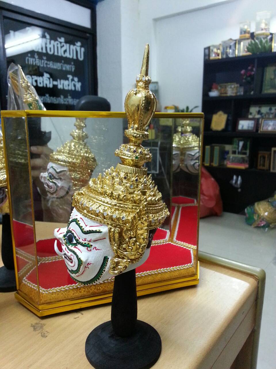 เปาวนาสูร ขนาดกลาง งานกระดาษ