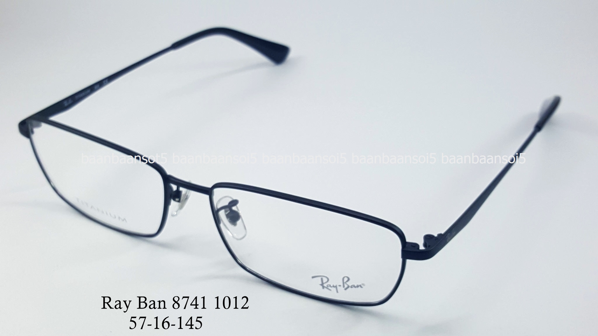 Rayban RX 8741 1012 โปรโมชั่น กรอบแว่นตาพร้อมเลนส์ HOYA ราคา 3,900 บาท