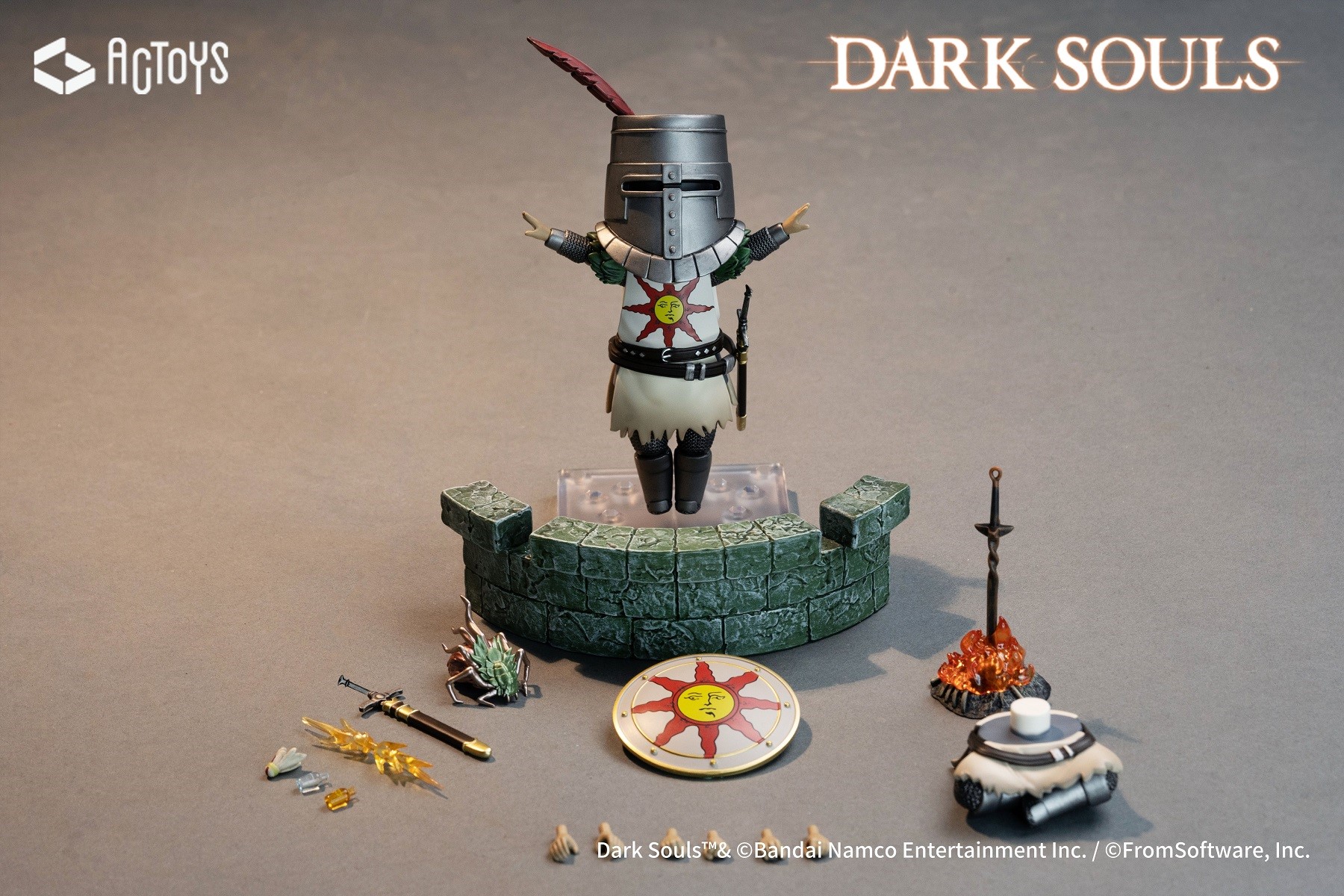 เปิดจอง : DarkSouls Action Figure Solaire Of Astora
