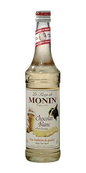 MONIN Chocolat Blanc (ไวท์ช็อกโกแลต)