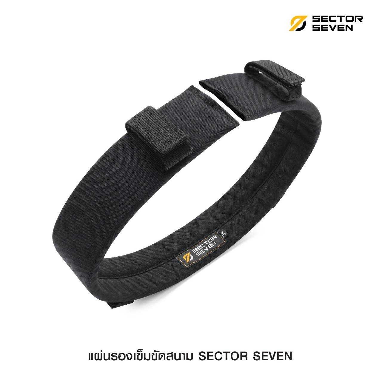 (fire)แผ่นรองเข็มขัดสนาม Sector7 🔥 ผลิตจากผ้า 1000D 🔥 ช่วยป้องกันการบาดเจ็บ และ ลดแรงกดทับ ของ อุปกรณ์ที่สวมใส่กับเข็มขัด 🔥 เพิ่มความกระชับ ขณะใช้งาน 🔥 มี 1 สี คือ สีดำ 🔥 สินค้ามี size ต่างๆ ดังนี้ เบอร์ 30# : ความย