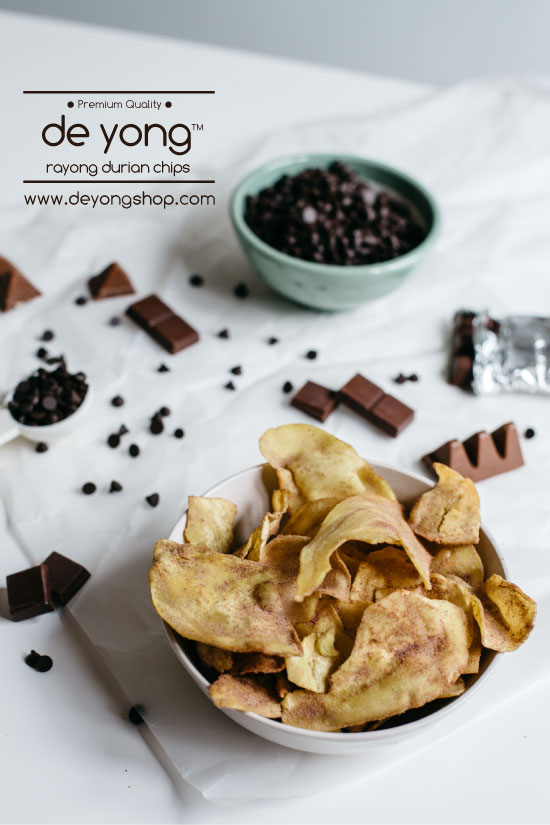 ทุเรียนทอด รสดับเบิ้ลช็อกโก้ ไซส์ L ผลิตใหม่ตามออเดอร์