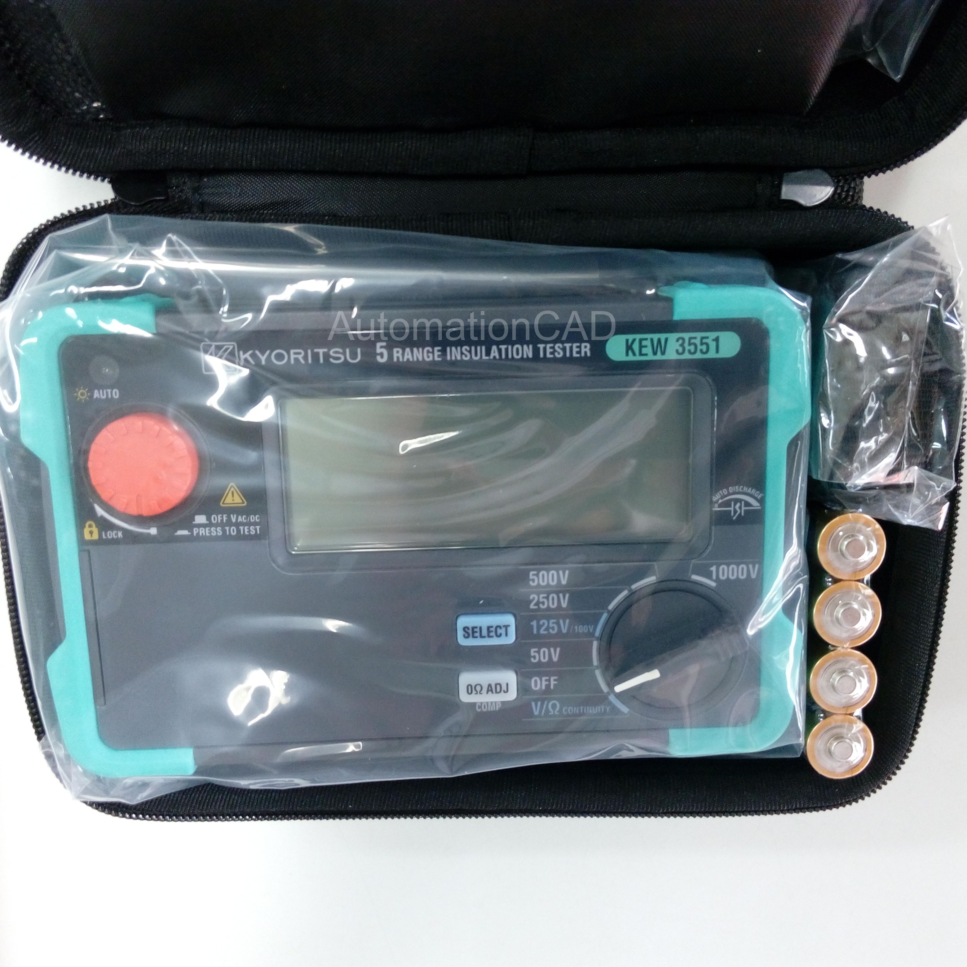 เครื่องทดสอบฉนวนไฟฟ้า KYORITSU Insulation Tester KEW 3551