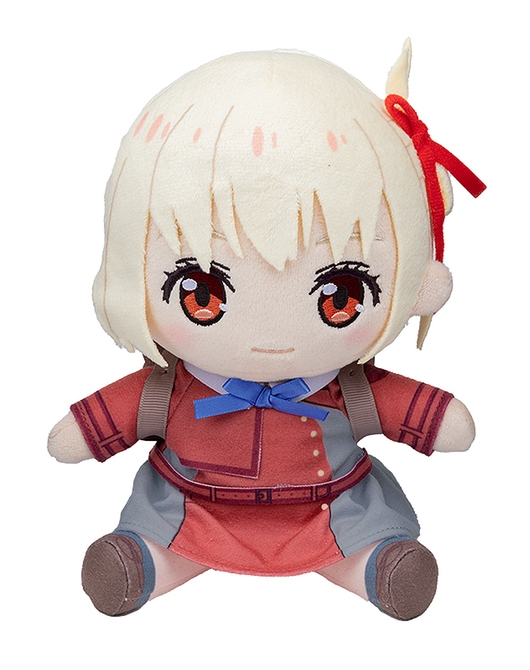 เปิดจอง : Lycoris Recoil Plush Chisato Nishikigi