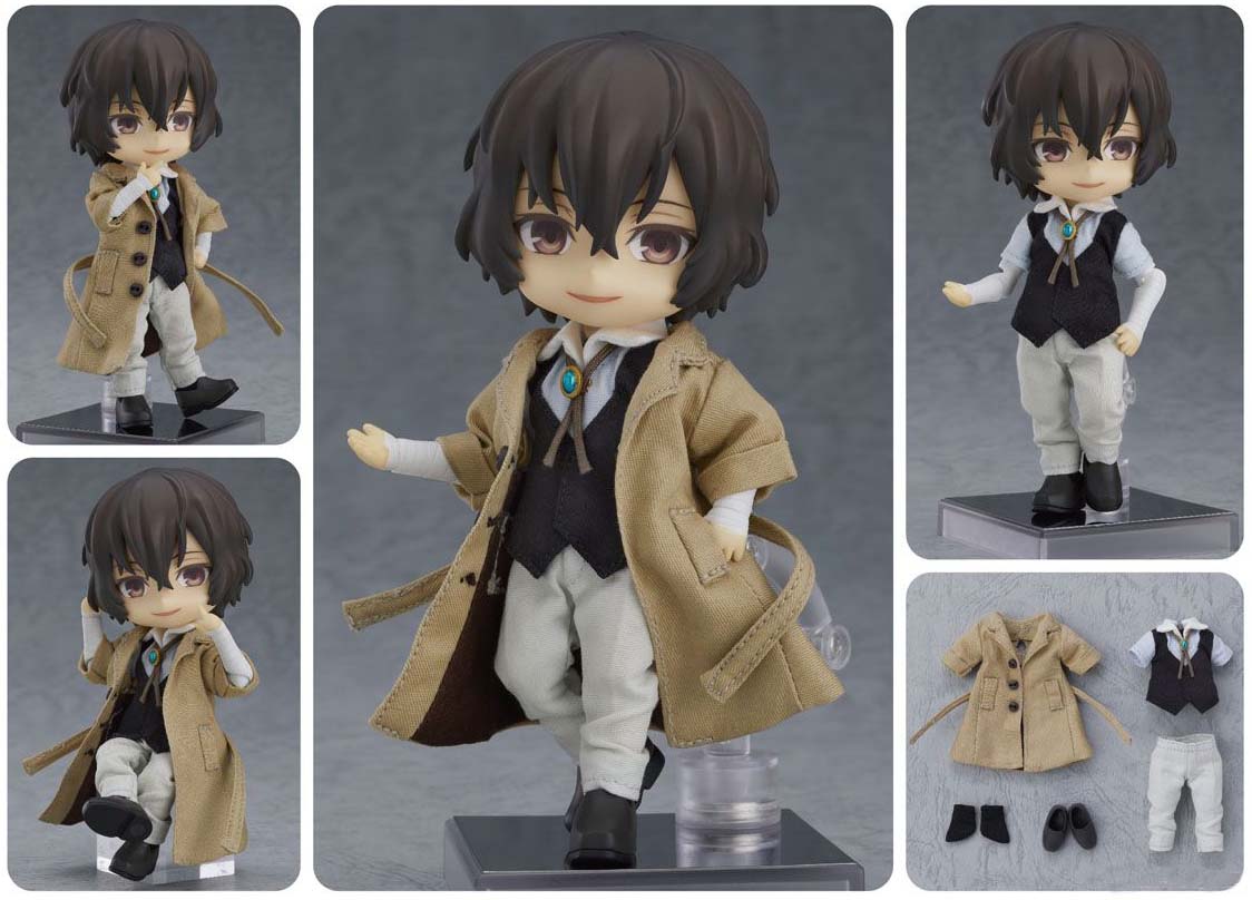 เปิดจอง Nendoroid Doll Osamu Dazai