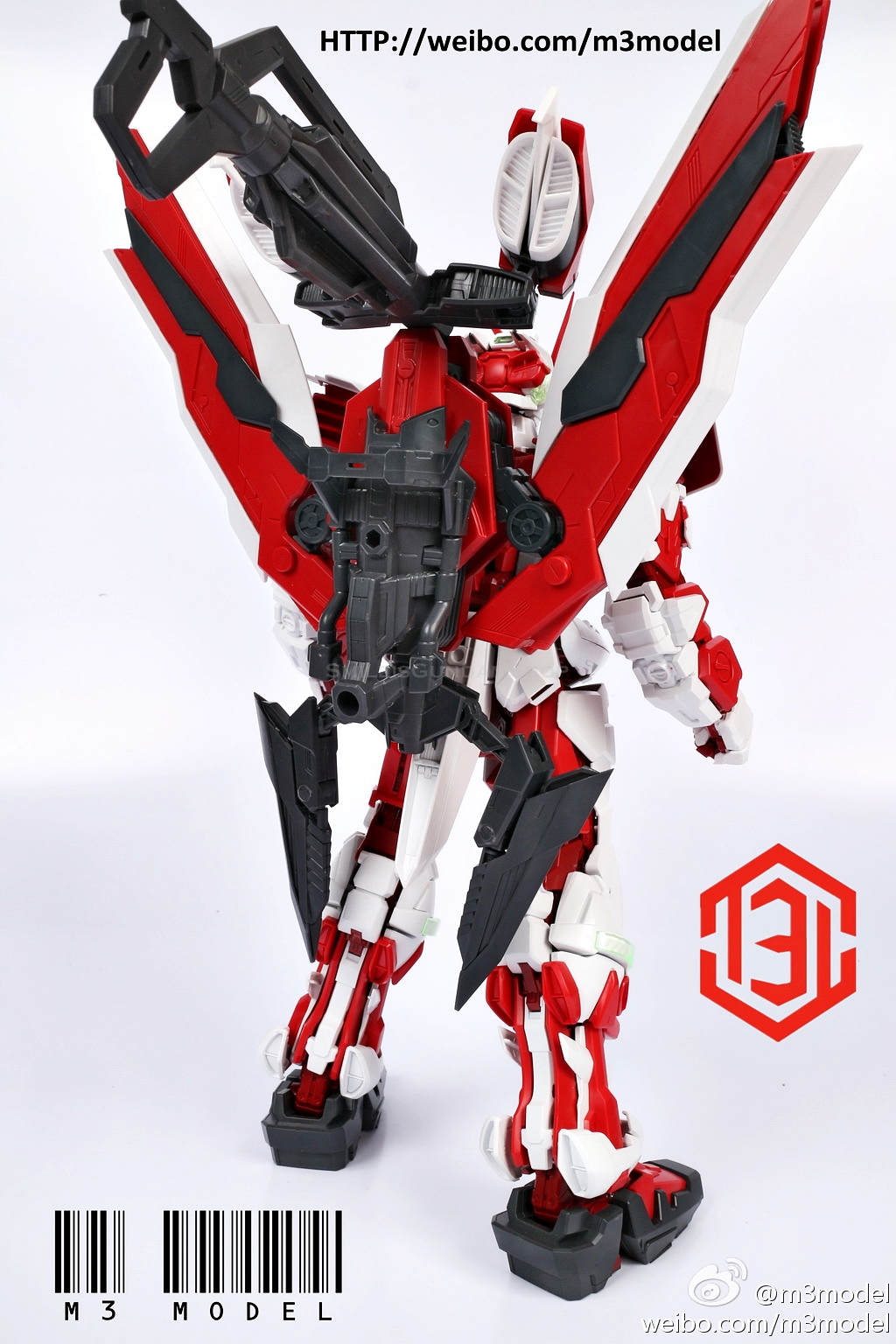 [PO]1/60 Red Frame Tactical Arms [M3Model][พาสเสริม]