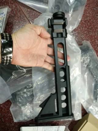 New.Creation LR-300 5 Position Retractable Stock Quick Overview