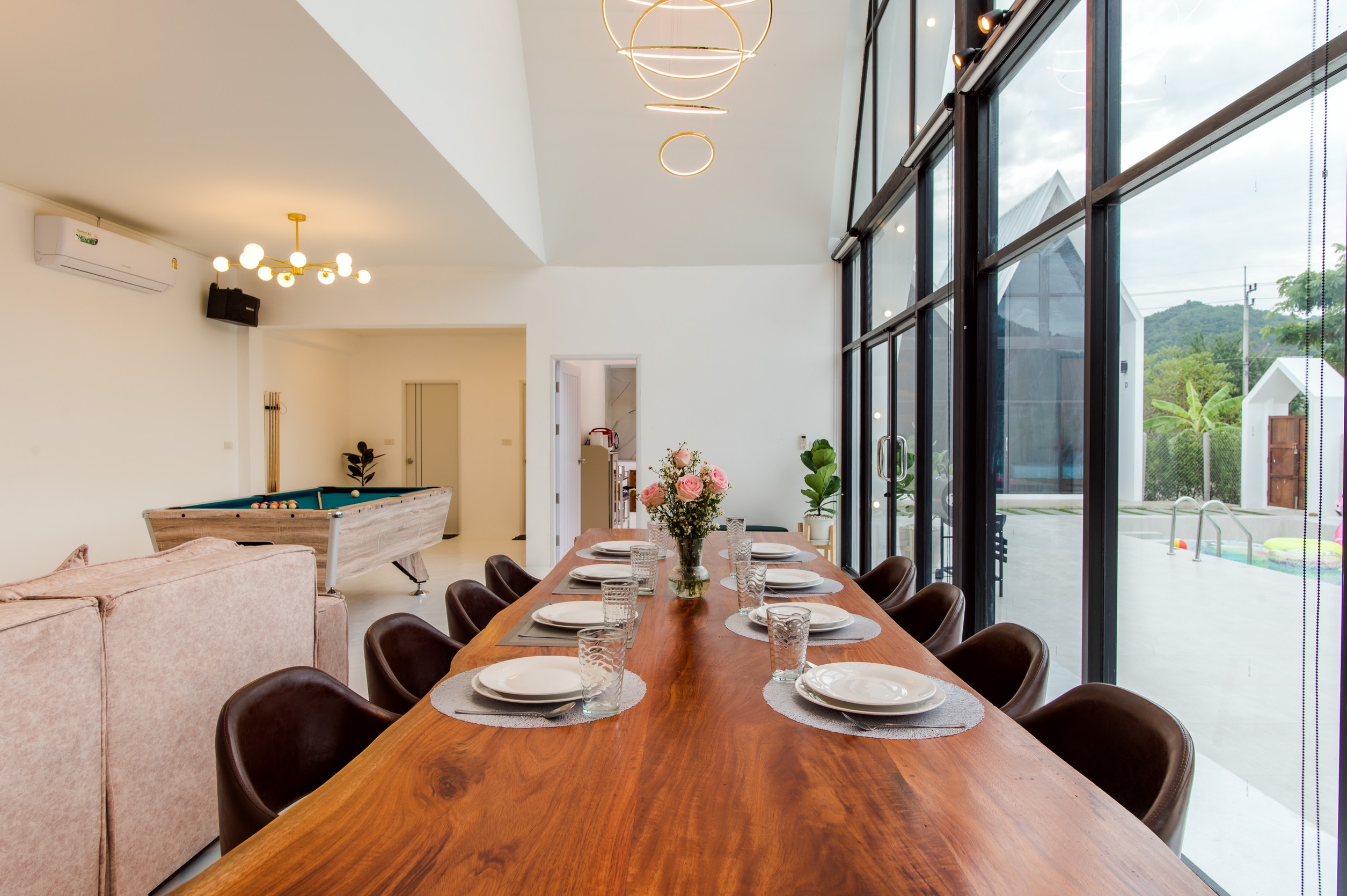 HR8004 บ้านพักหัวหิน The Nordic Modern HuaHin Pool Villa