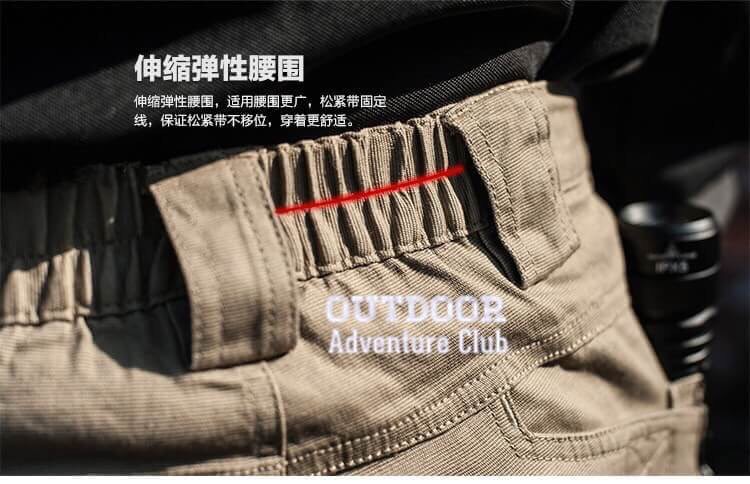 New.สินค้ามาใหม่ ยี่ห้อผู้ชายกางเกงผ้าฝ้ายขนแกะกรูทหารยุทธวิธีขนส่งสินค้ากลางแจ้งกีฬายิงปืนยุทธวิธี / ปีนเขาเดินป่า / ปีนเขาตกปลา สีดำ / สีทราย / สีเขียว / สีเทา ราคาพิเศษ