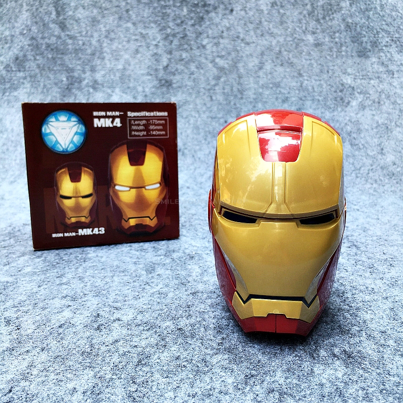 [PO]แก้วเก็บความเย็น IRONMAN[ภายในพลาสติก][ตาขาว]