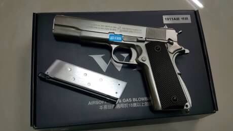 New.WE M1911 SV ราคาพิเศษ