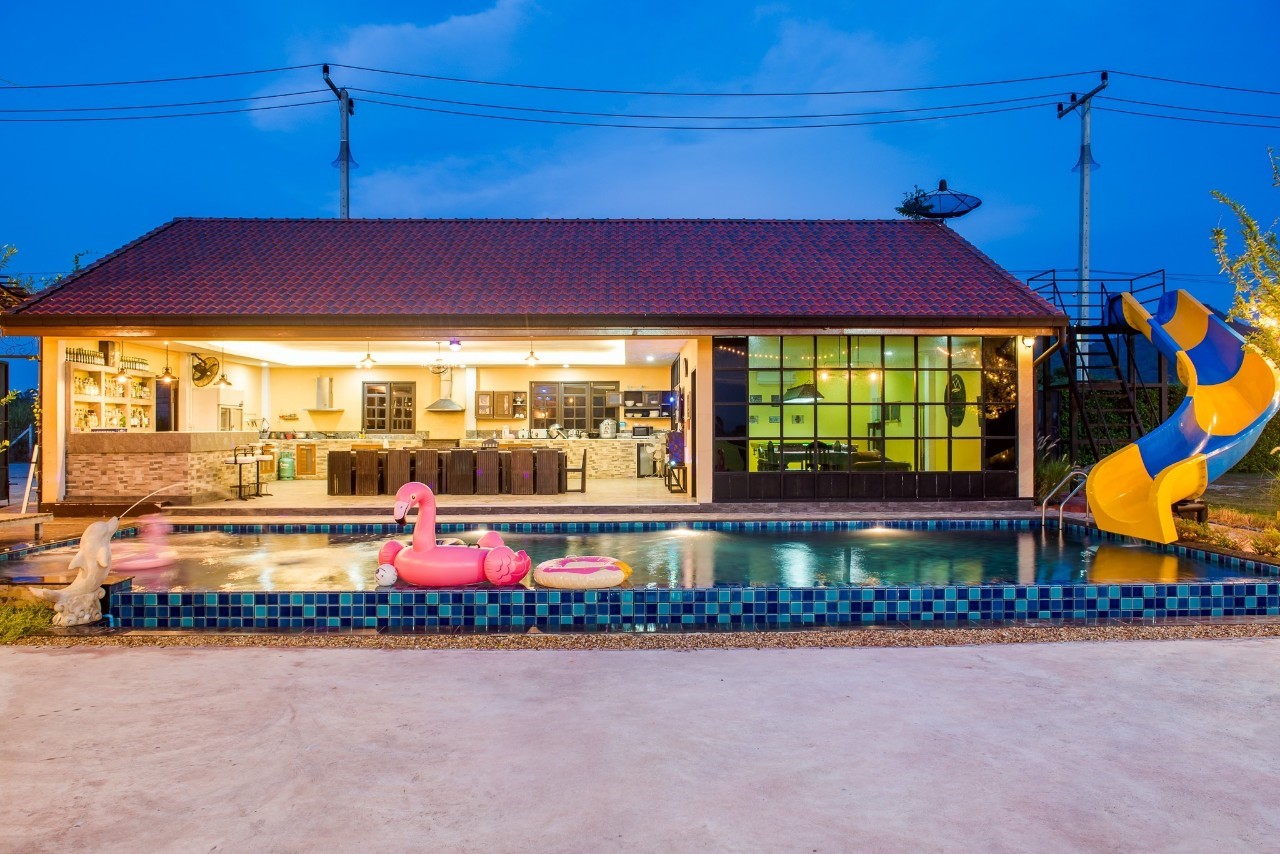 HR5011 บ้านพักหัวหิน บ้านกรีนฟิล