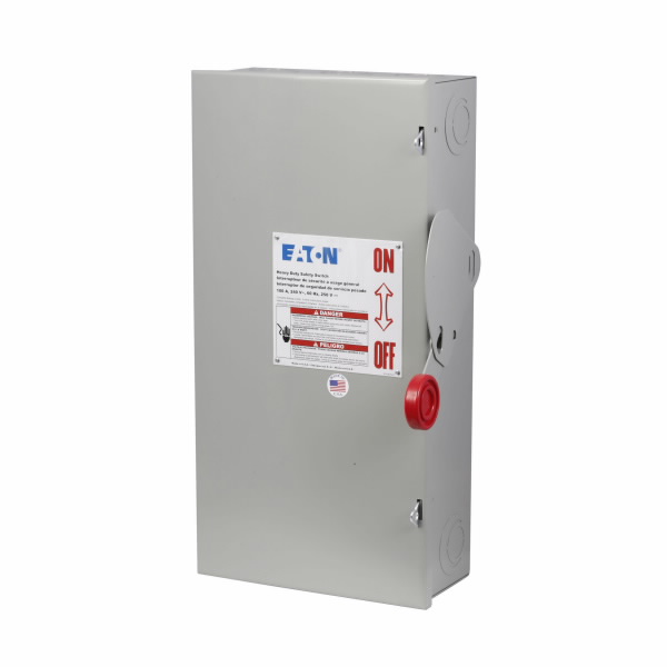 Safety Switches EATON เซฟตี้สวิทช์ 100A 3-Phase แบบใส่ฟิวส์ได้ INDOOR