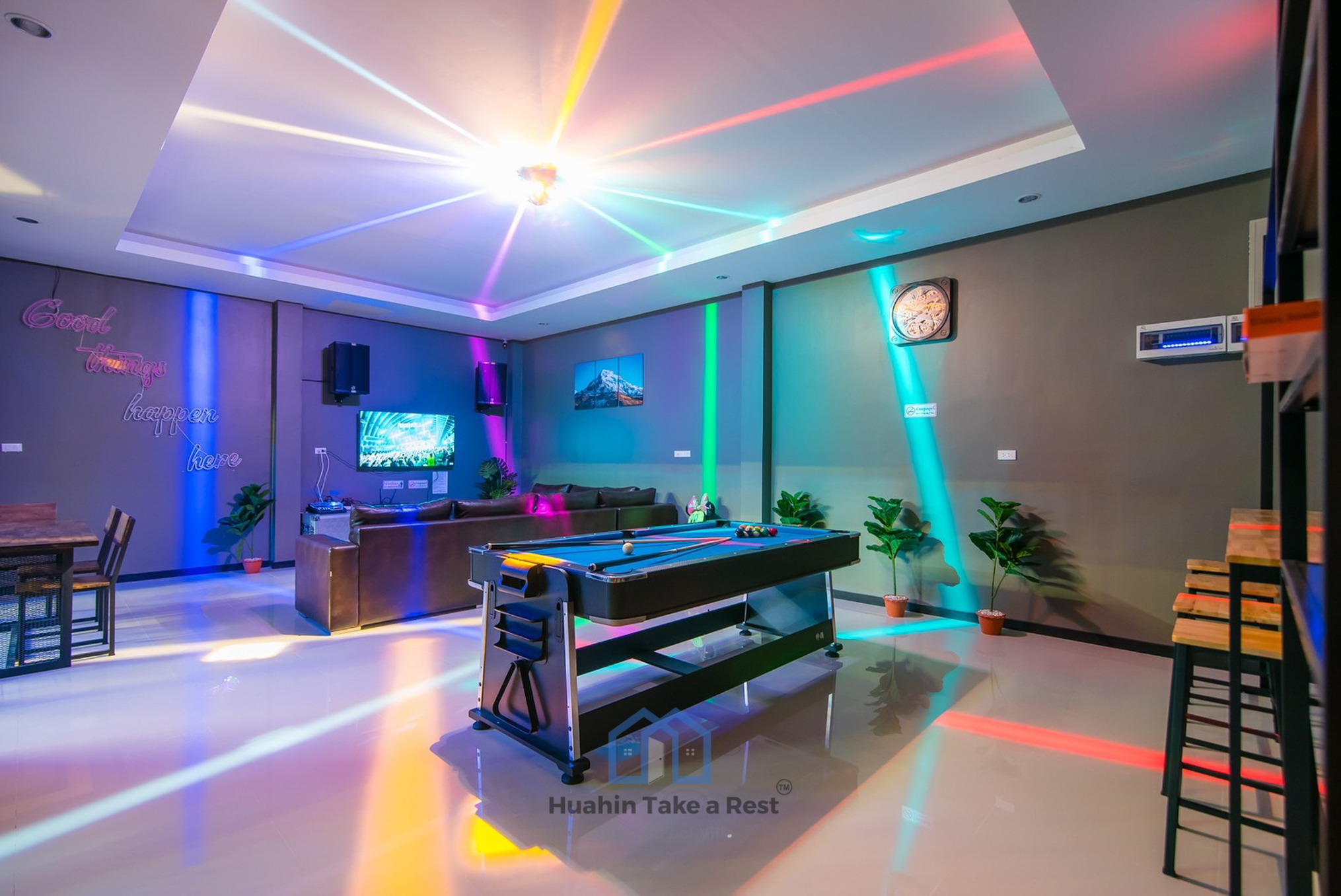 HR6017 บ้านพักชะอำ บ้านพีพี พูลปาร์ตี้