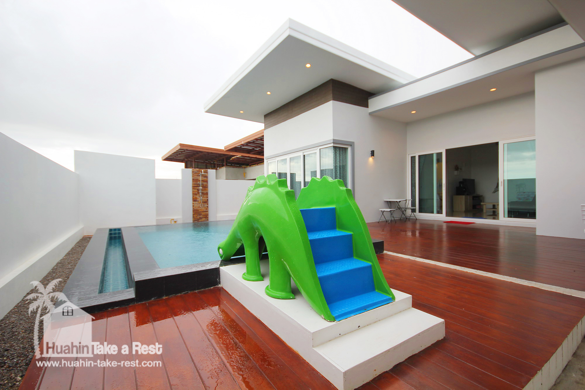 HR 4006 บ้านพักหัวหิน บ้านวัลเล่ (คาราโอเกะ)