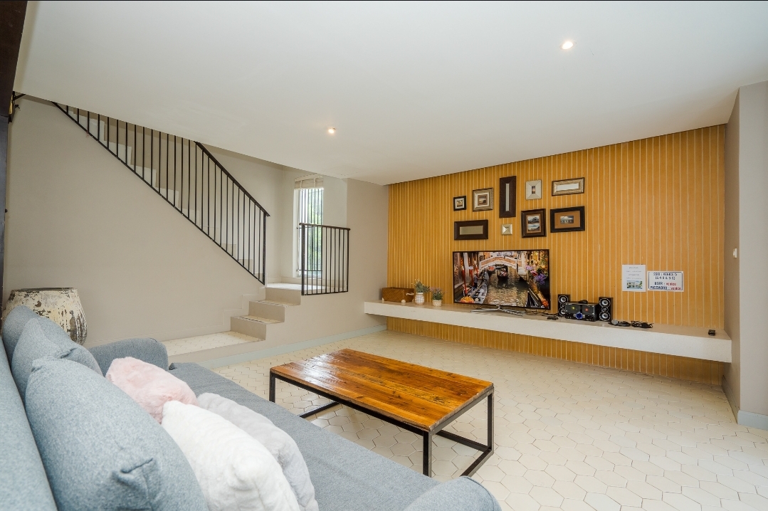 HR15021 บ้านพักหัวหิน บ้านทัศคานี บีช วิลล่า 5 ( White 3Bed Garden View )