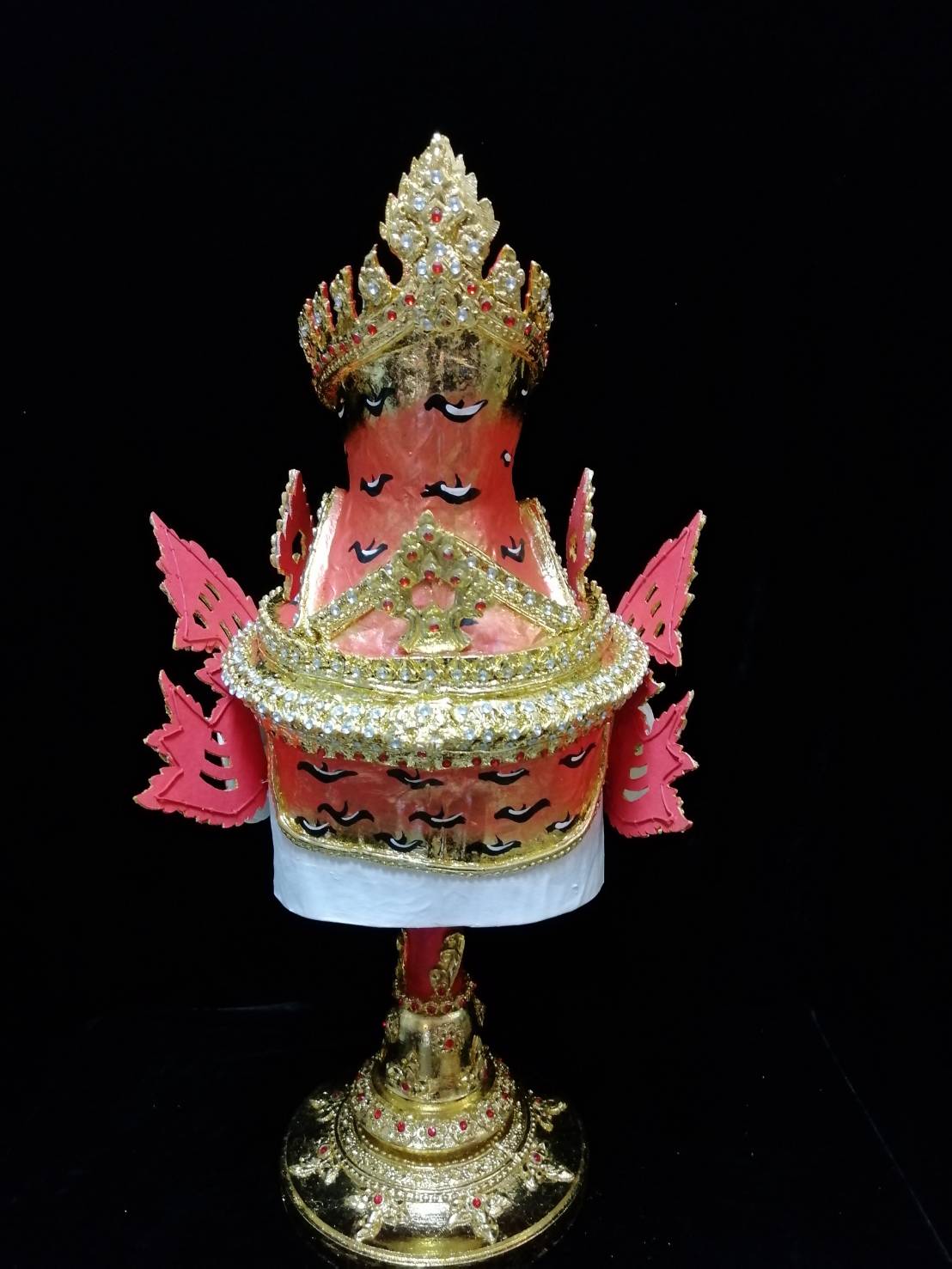 พ่อแก่ ปู่เสื้อ (ปู่จ้าสมิงพราย) ขนาดครอบ