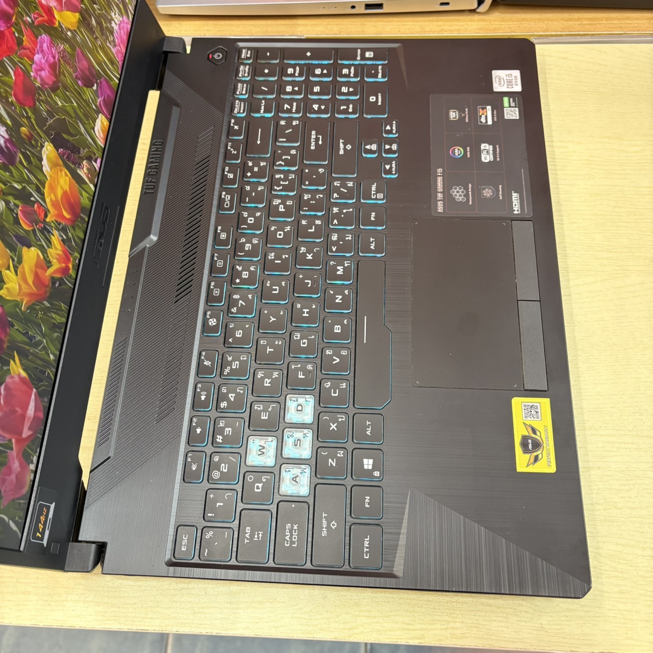 ASUS TUF GAMING F15 FX506LH-HN002T สภาพเครื่อง 90%