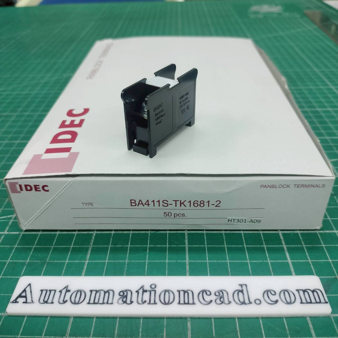 Terminal IDEC เทอร์มินอล IDEC BA411S 70A