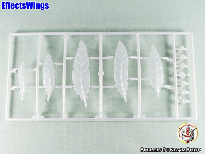 ปีกเสริม RG และ MG Wing Gundam Zero Custom[EffectsWings][พาสเสริม]