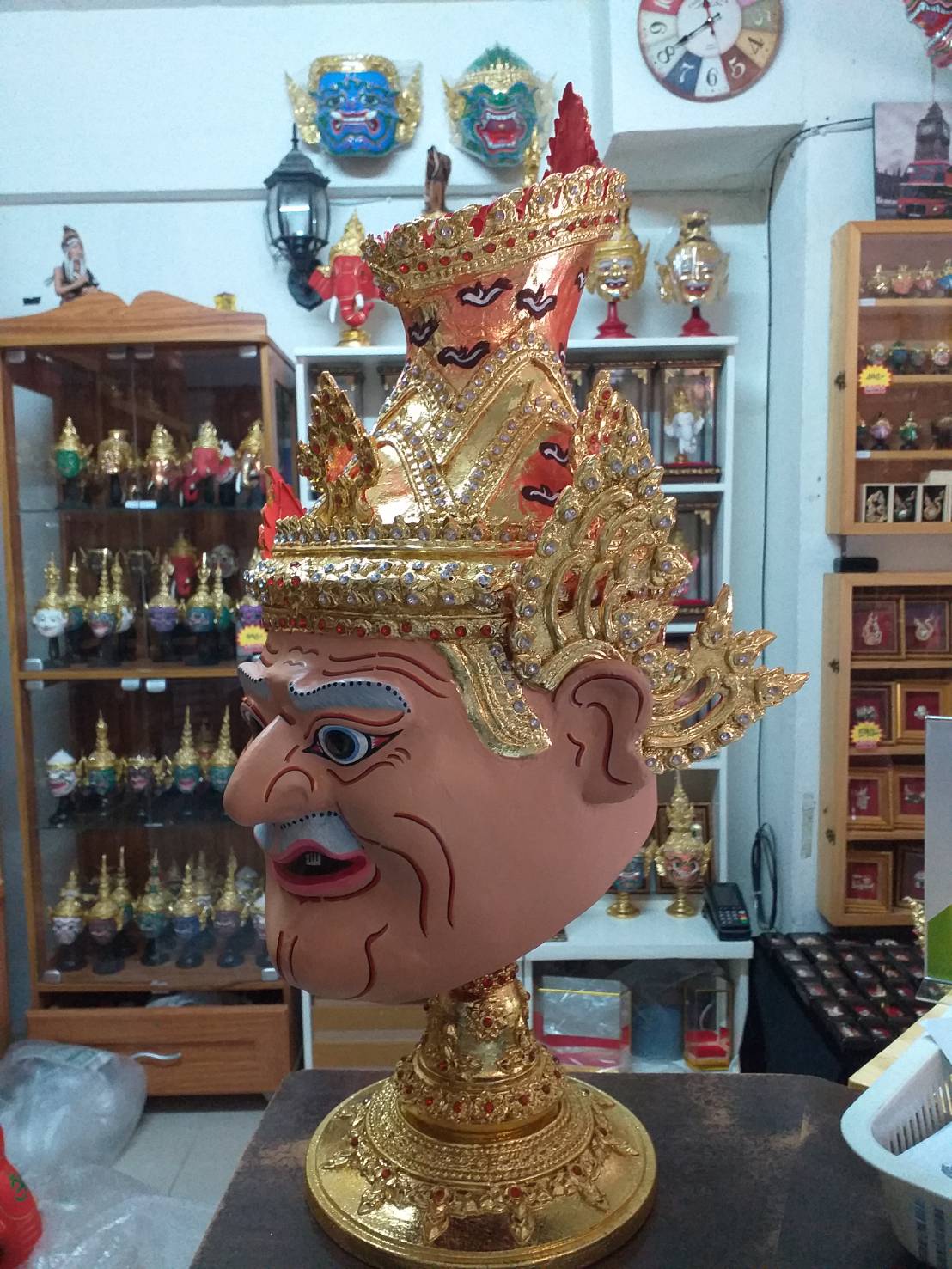 ฤาษีตาวัว ขนาดครอบ