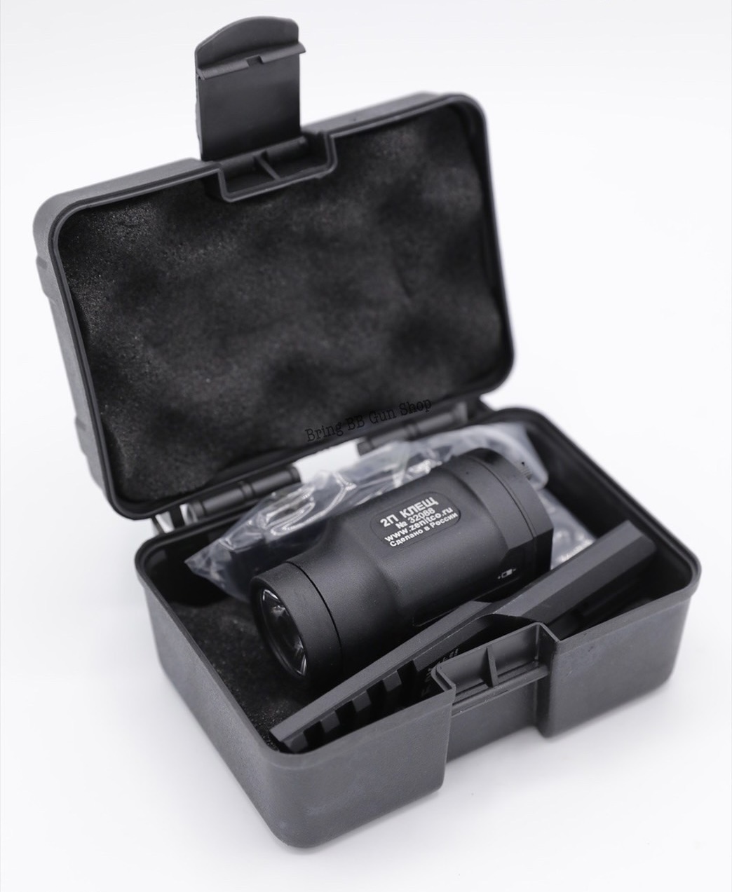New.ไฟฉายติดปืน AK-SD (AK-SD TWPS LED Tactical Flash Light)
