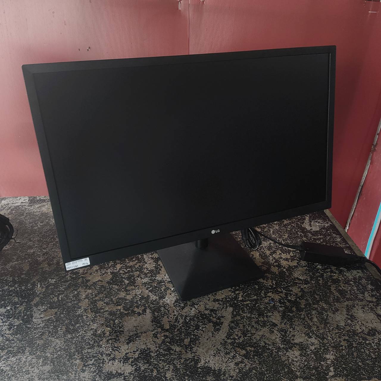 LED 23.8" LG 24MK430H-B FHD IPS 75Hz VGA + HDMI ประกัน 2 เดือน